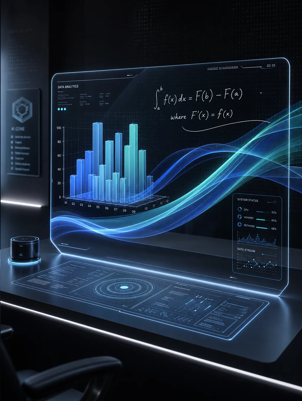 Physics laboratory interface showing particle trajectory simulations